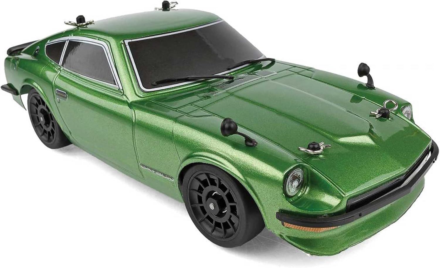 Team Associated SR27 Datsun 240Z RTR NiMH Combo, Green, ASC20188C
