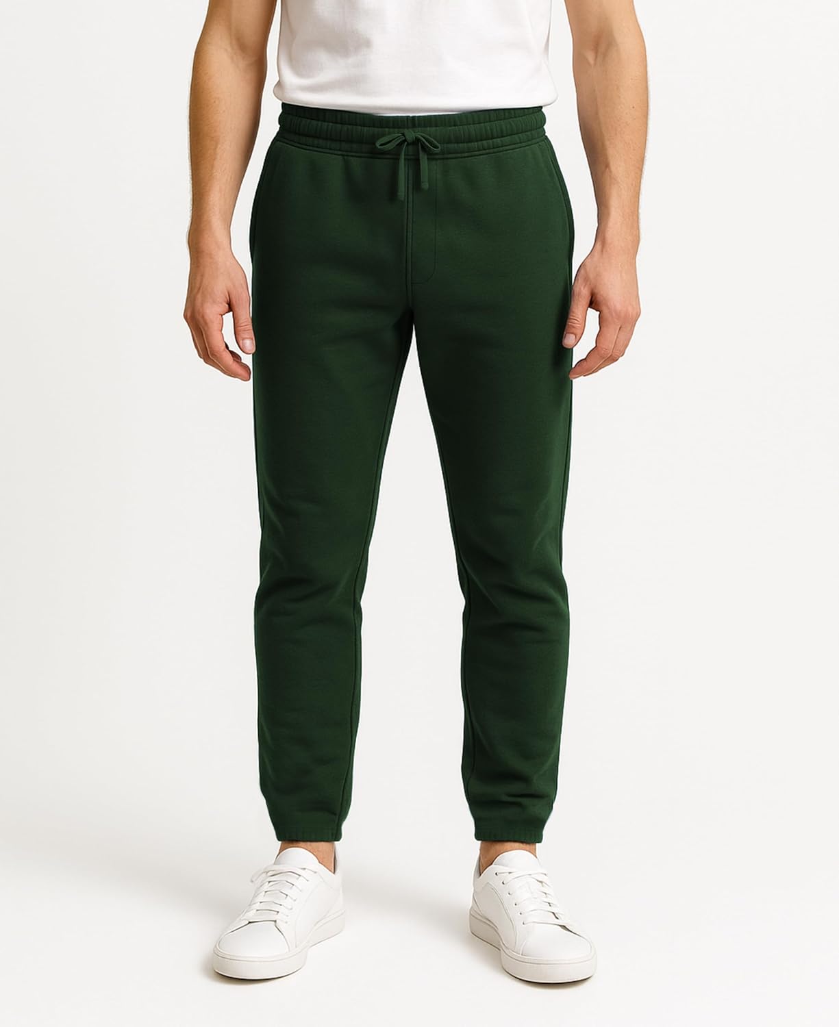 AMERICAN HEAVEN Men's Fleece Jogger | 3 Pocket All Season Athletic Workout Sweat Pants - Image 2