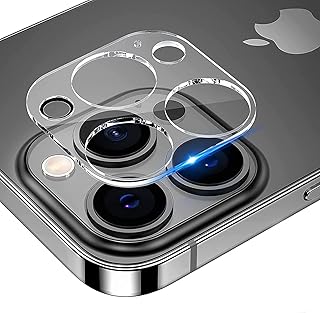 شاشة حماية من الزجاج المقوى لعدسة الكاميرا لموبايل ابل ايفون 14 برو ماكس &&& شفاف