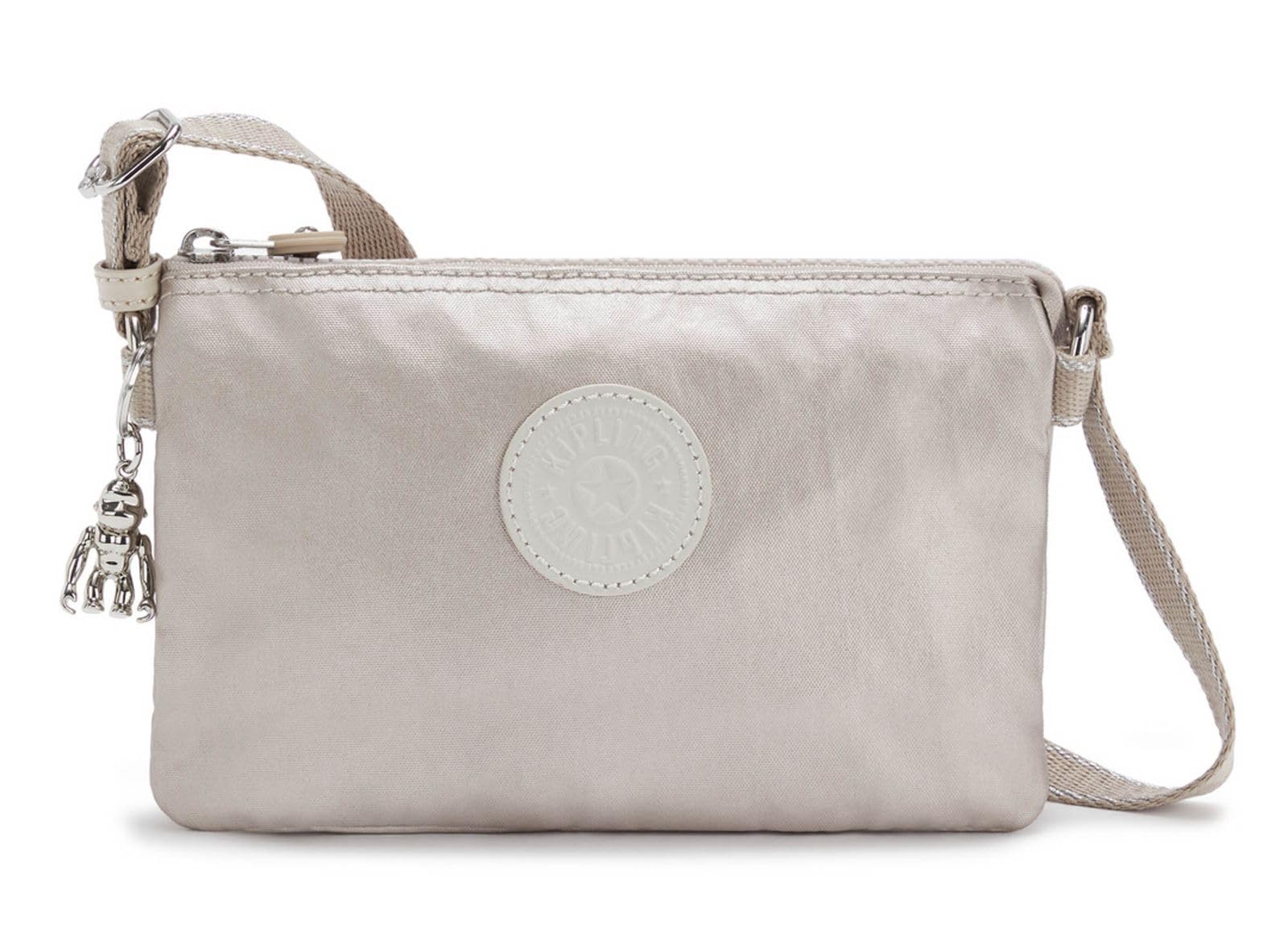 Kipling Women's Creativity XB Crossbody, Metallic Glow, 2.5x14x20.5 cm