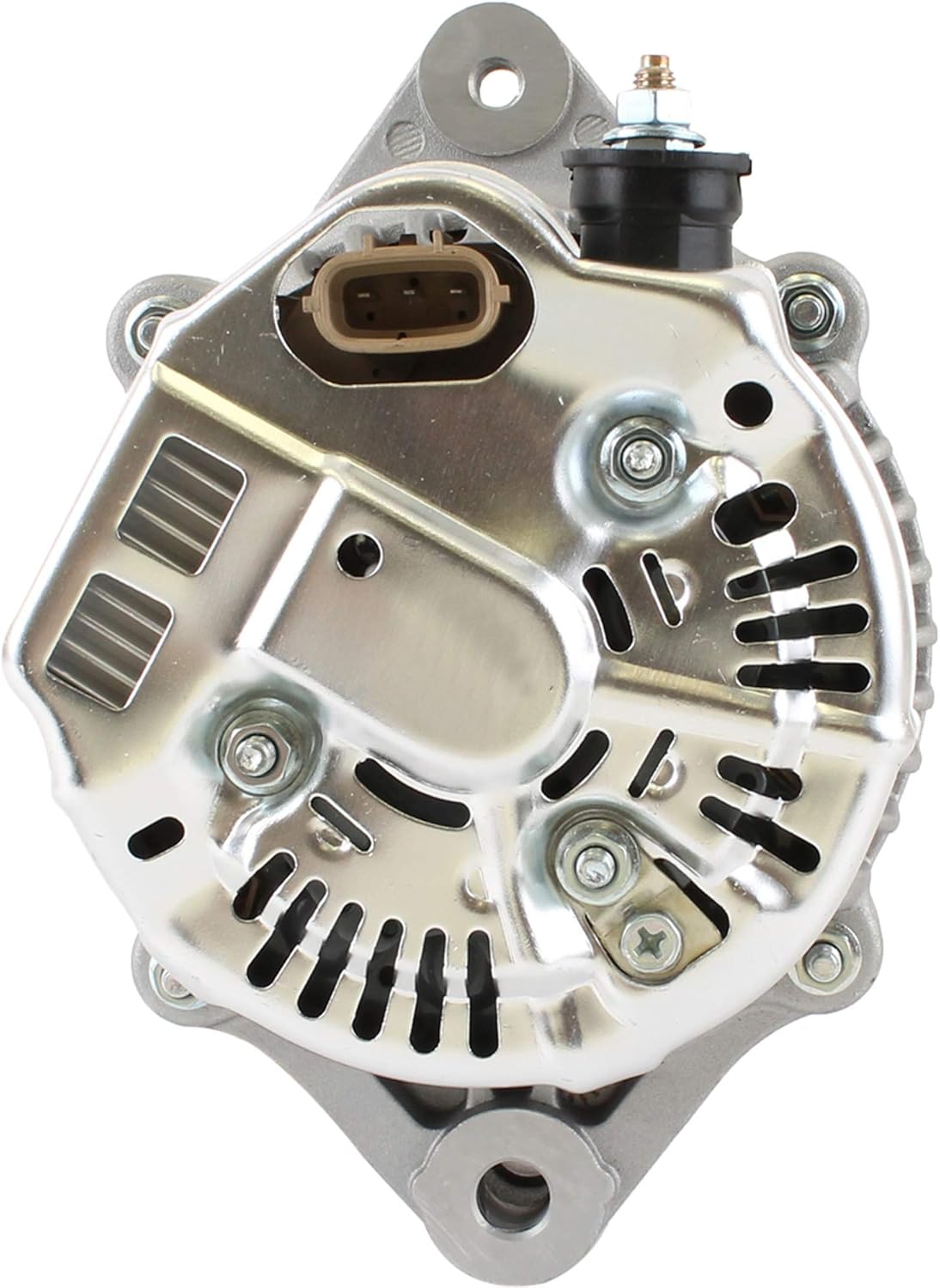 Total Power Parts 400-52089 12V Alternator Compatible with/Replacement for Arrowhead AND0569, ND102211-9050, Denso 102211-9050, Jannco 400-52089R, Mitsubishi 32A68-04700, Perkins MP10305