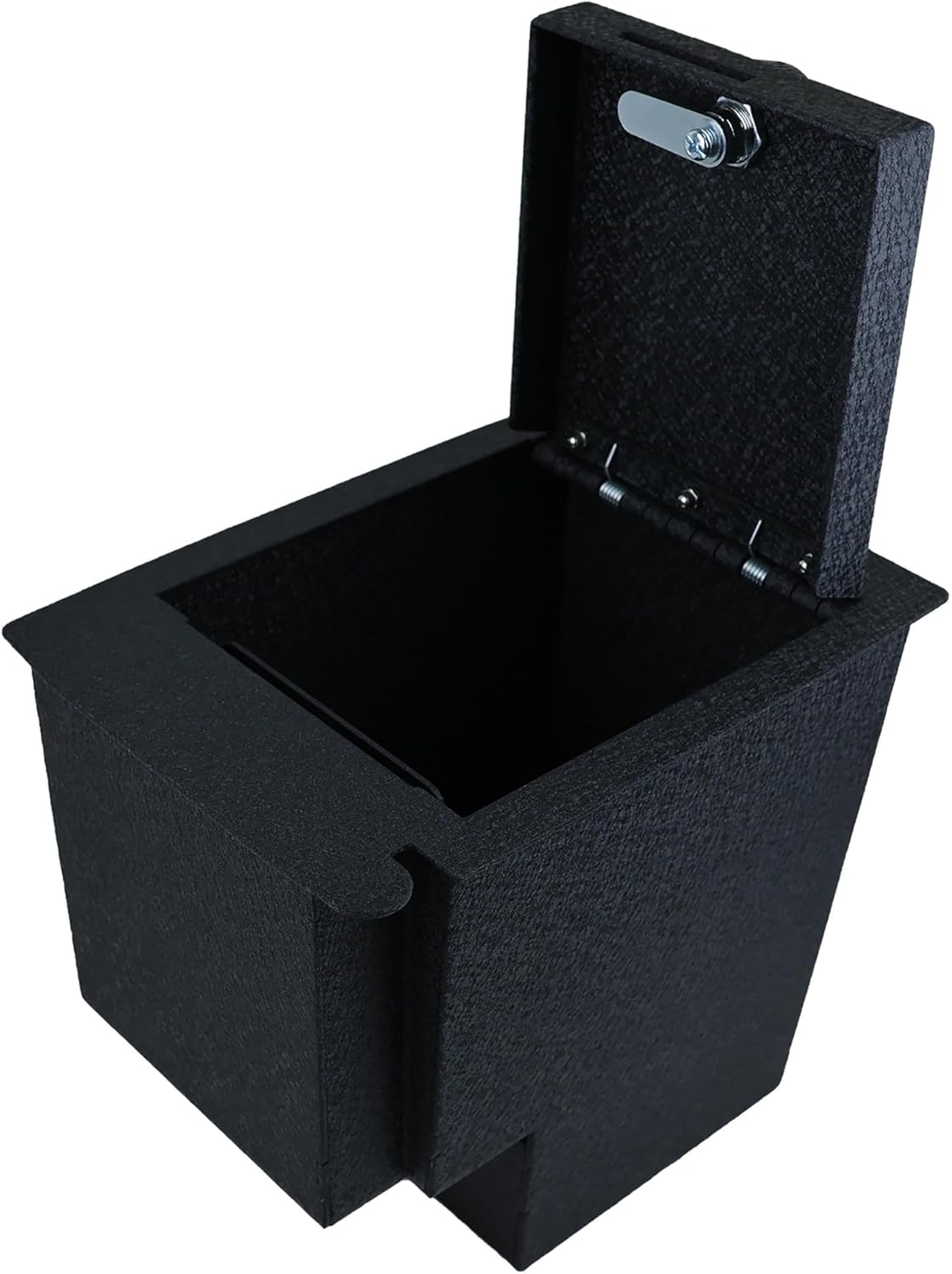 Black Horse Off Road Center Console Safe Black Gun Box Organizer, with 4-Digit Combo Lock Compatible with 2010-2023 Toyota 4Runner-AST4