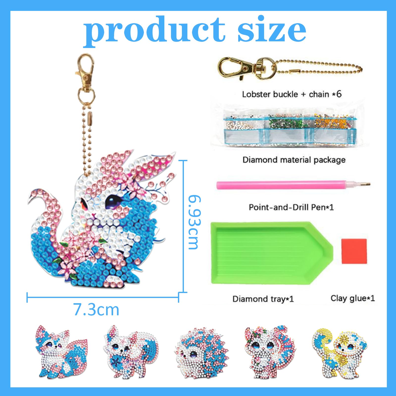 Decorazione Casa Kit Pittura Diamante 5D Angelo – 25x30 Cm, Diamanti Rotondi, Tela Adesiva, Strumenti Inclusi, Per Adulti E Bambini, Decorazione Murale Kit Punto Croce Bambini