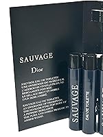 Vista 4 de Dior Christian SAUVAGE para hombres - Muestra de spray EDT de perfume en vial 1 ml / 0.03 onzas - 3 piezas