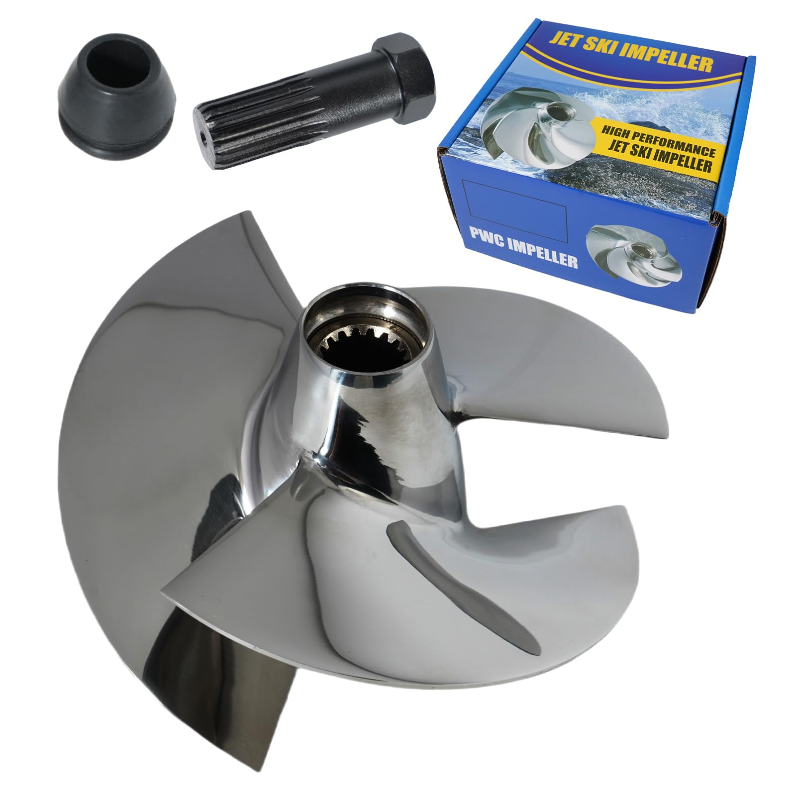 Amazon.com : VRIWOY Replacement 140MM Jet Ski Impeller Fit