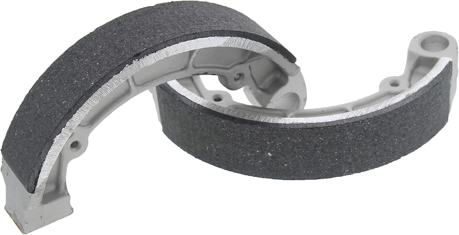 Brake Shoes and Pads for Kawasaki Prairie 400 KVF400 4X4 1997-2002 Front & Rear
