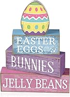 Vista 29 de 4 letreros de madera para decoración de mesa de granja, hojas de eucalipto rústicas, letrero de bloque de campo, Always Stay Humble and Kind, centro