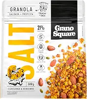 Granola Salgada Cúrcuma e Gengibre GranoSquare 200g
