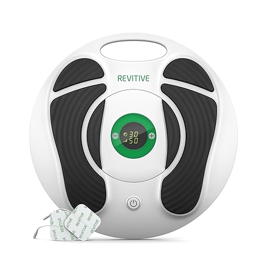 Revitive Medic Circulation Booster - Reduce pain and swelling in legs and feet