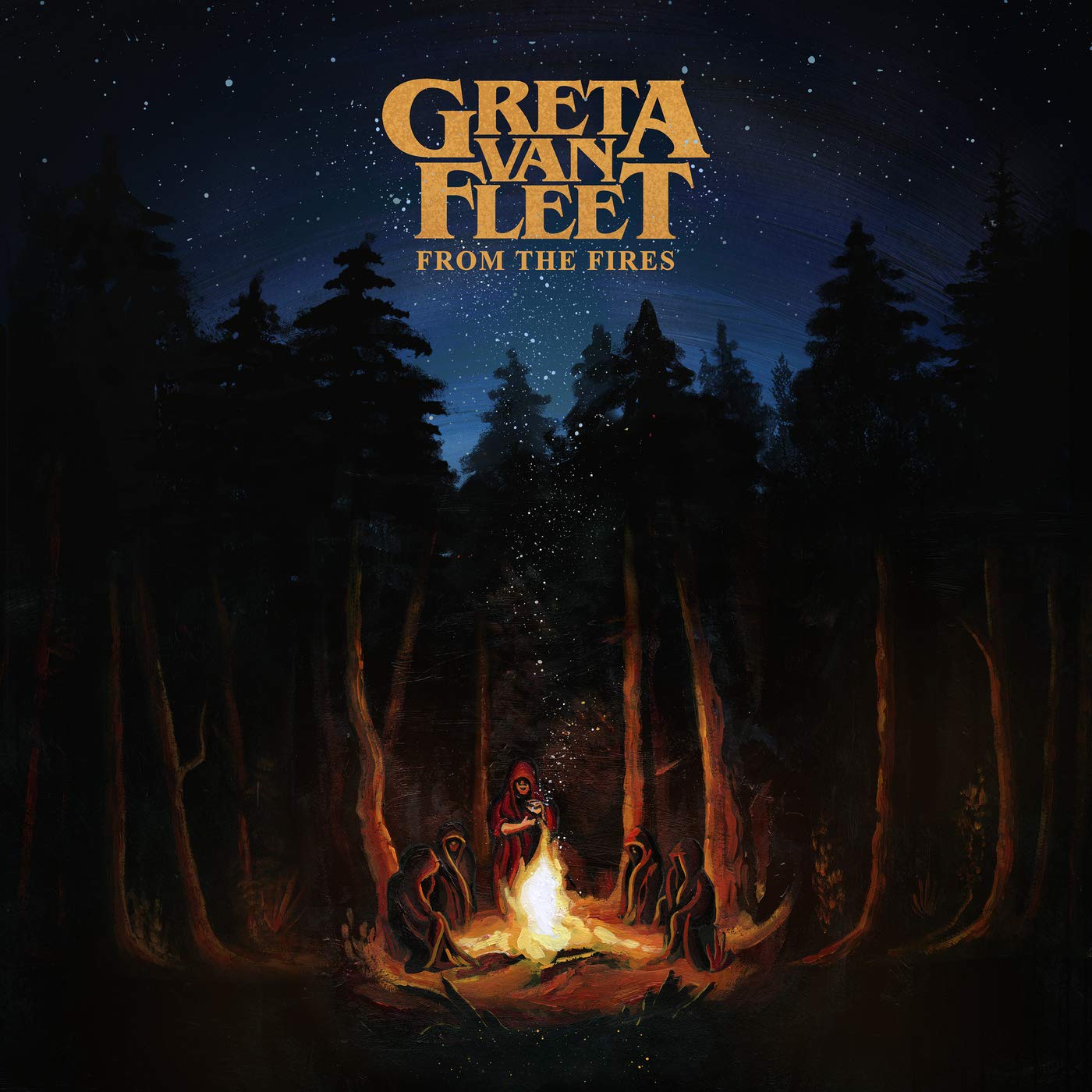 From The Fires - Greta Van Fleet | Double EP Rock