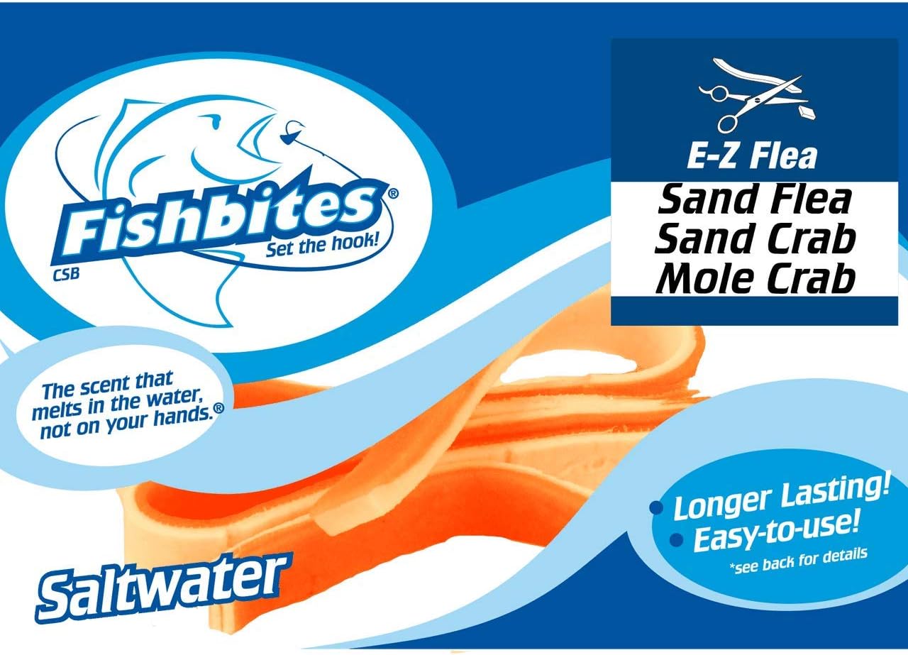 E-Z Flea - Sand Flea/Mole Crab/Sand Crab