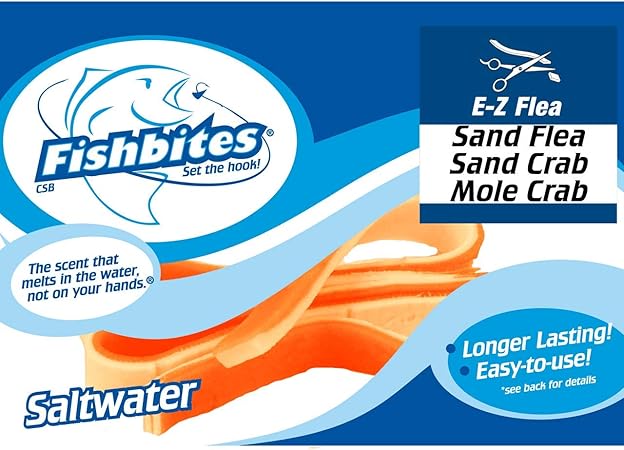 FishBites E-Z Flea - Sand Flea/Mole Crab/Sand Crab