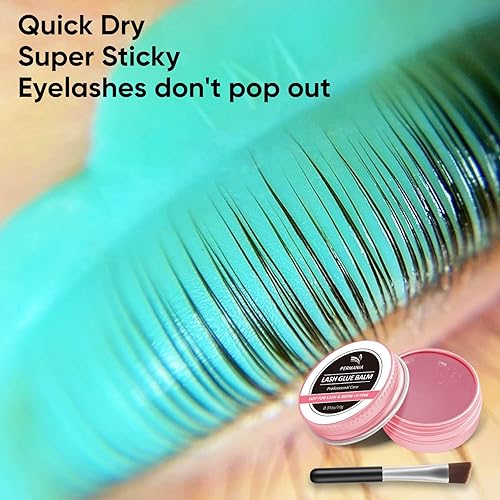 Miniatura 2 de PERMANIA Bálsamo profesional para levantamiento de pestañas adhesivo para levantamiento de pestañas 035 onzas pegamento para levantamiento de