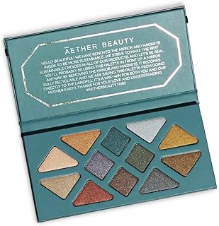 ĀTHR - Paleta de sombras de ojos de cristal M...