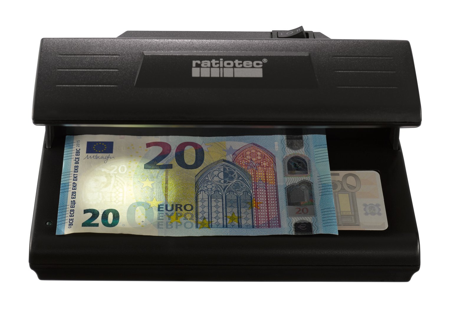 ratiotec Tester per banconote Soldi 185 UV LED