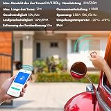 Jaxguom 370W Motorisation Portail Coulissant Ouvre Porte Coulissant max 800KG, Bluetooth WIFI Moteur Électrique de Portail Automatique for Garden, Garage Door - 2