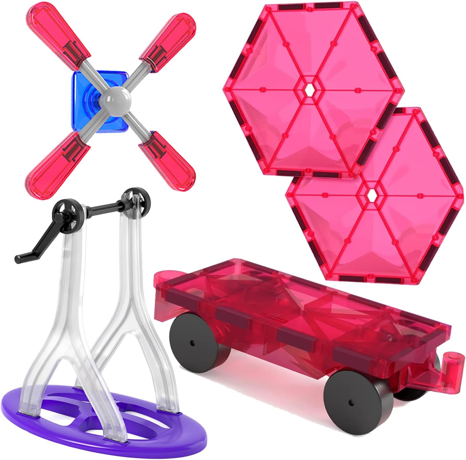 Magnetic Tiles Parts