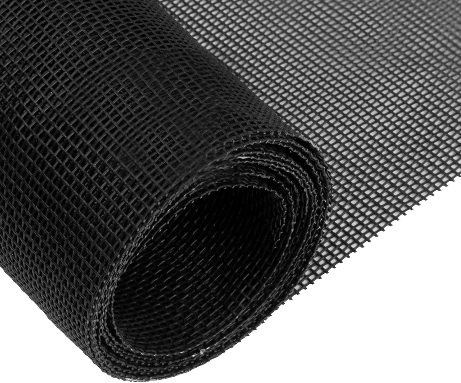 Generic 59""×118"" Strong AntiBreaking and AntiScratch pet Window Screen Replacement Heavy Adjustable Heavy Catdog Protective mesh for Living RoomPatioBedroomCourtyard 59""×118"" Black, Zem s59118