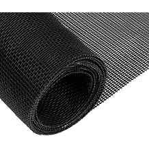 Generic 59""118"" Strong AntiBreaking and AntiScratch pet Window Screen Replacement Heavy Adjustable Heavy Catdog Protective mesh for Living RoomPatioBedroomCourtyard 59""118"" Black, Zem s59118
