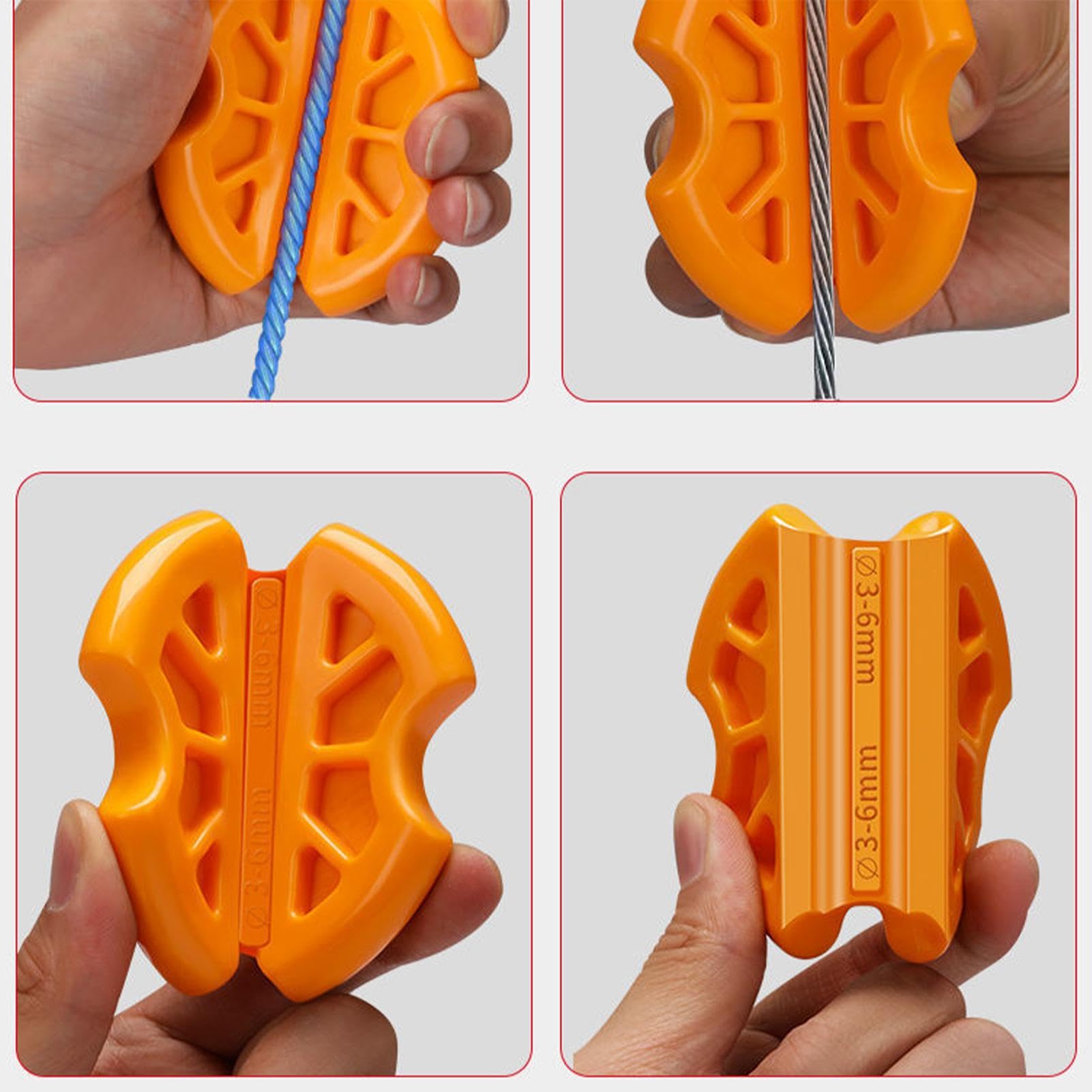 Ayuda para enhebrar cables, ayuda para enhebrar cables eléctricos que ahorran mano de obra, práctico dispositivo de enhebrado de ingeniería, herramientas de tracción de alambre para enrutamiento de