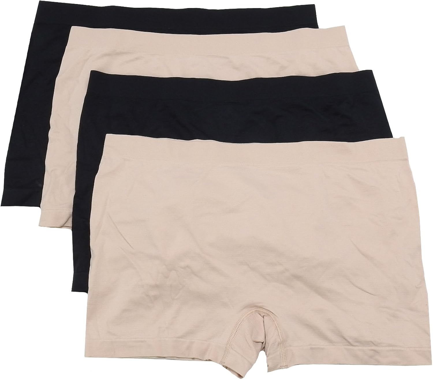 Pack Seamless Boyshort Panties 