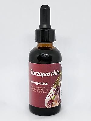 2oz Organic Zarzaparrilla Extract Tincture 20:1 by Prorganics