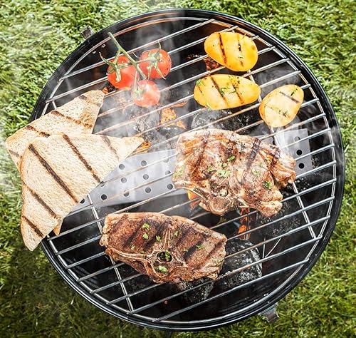 Miniatura 6 de Caja para ahumar barbacoa de acero inoxidable para asar a gas, funciona con astillas de madera, accesorios para parrilla y ahumador, caja de