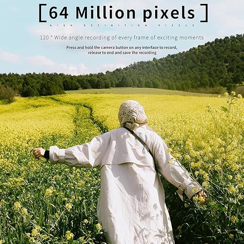 Miniatura 6 de Lozenge Cámara de visión nocturna L900 D5 Cámara dual 4K de alta definición 64 millones de píxeles WiFi DSLR Cam Beauty Videocámara digital Cámara