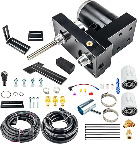 Miniatura 236 de PHILTOP Electric Fuel Pump Assembly Fits For Chevrolet S10 1985-1991, GMC S15 1985-1990, GMC Sonoma 1991, GMC Syclone 1991, SP06B1H