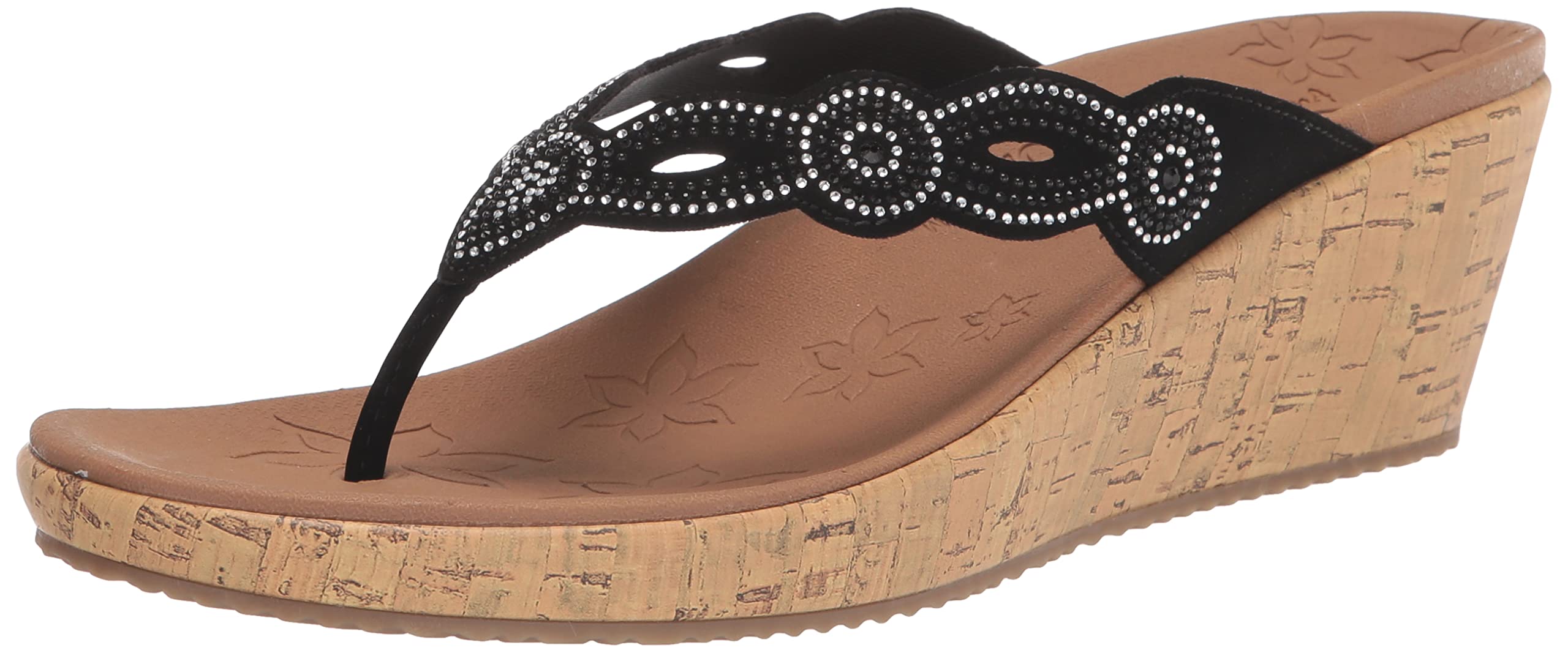 SkechersWomen Beverlee Happy Charmer Sandal