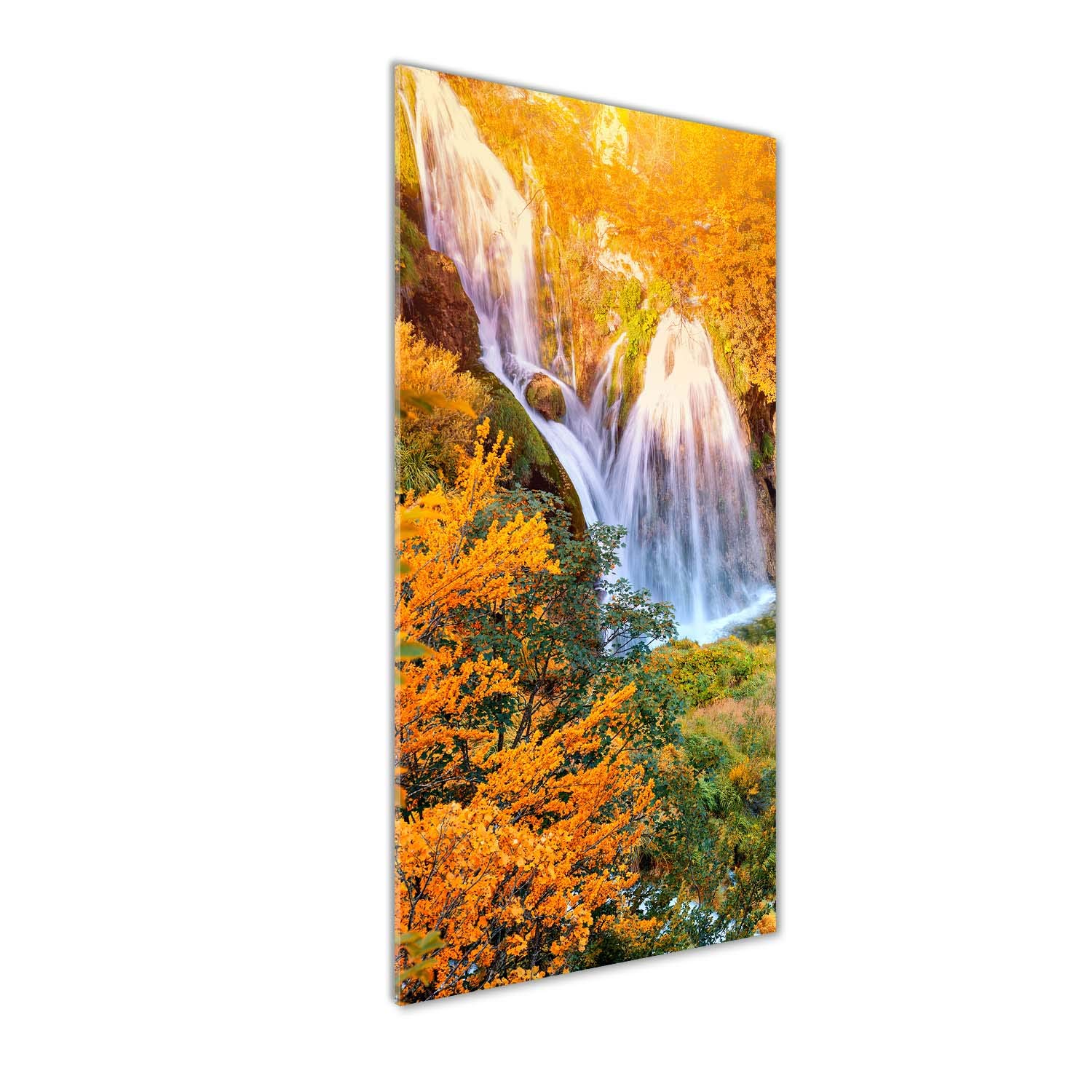 Image sur verre acrylique Tulup déco mural luxe design automnal