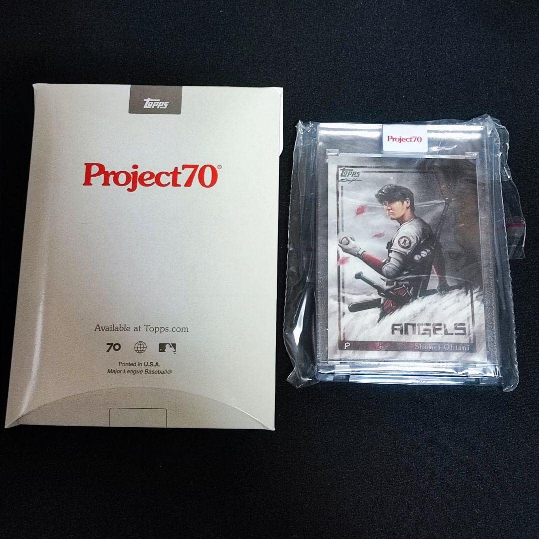 大谷翔平 topps project70 MLB ゴーストオブツシマ　10枚 大谷翔平】 Topps Project70 ゴースト オブ ツシマ カード MLB
