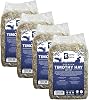 Bunny Bistro Premium Timothy Hay 1st Cut 4kg | Natural UK Grown Hay for Rabbits, Guinea Pigs & Small Animals, High in Fibre, Dental Care, Dust Extracted, Eco-friendly, Grown in Yorkshire