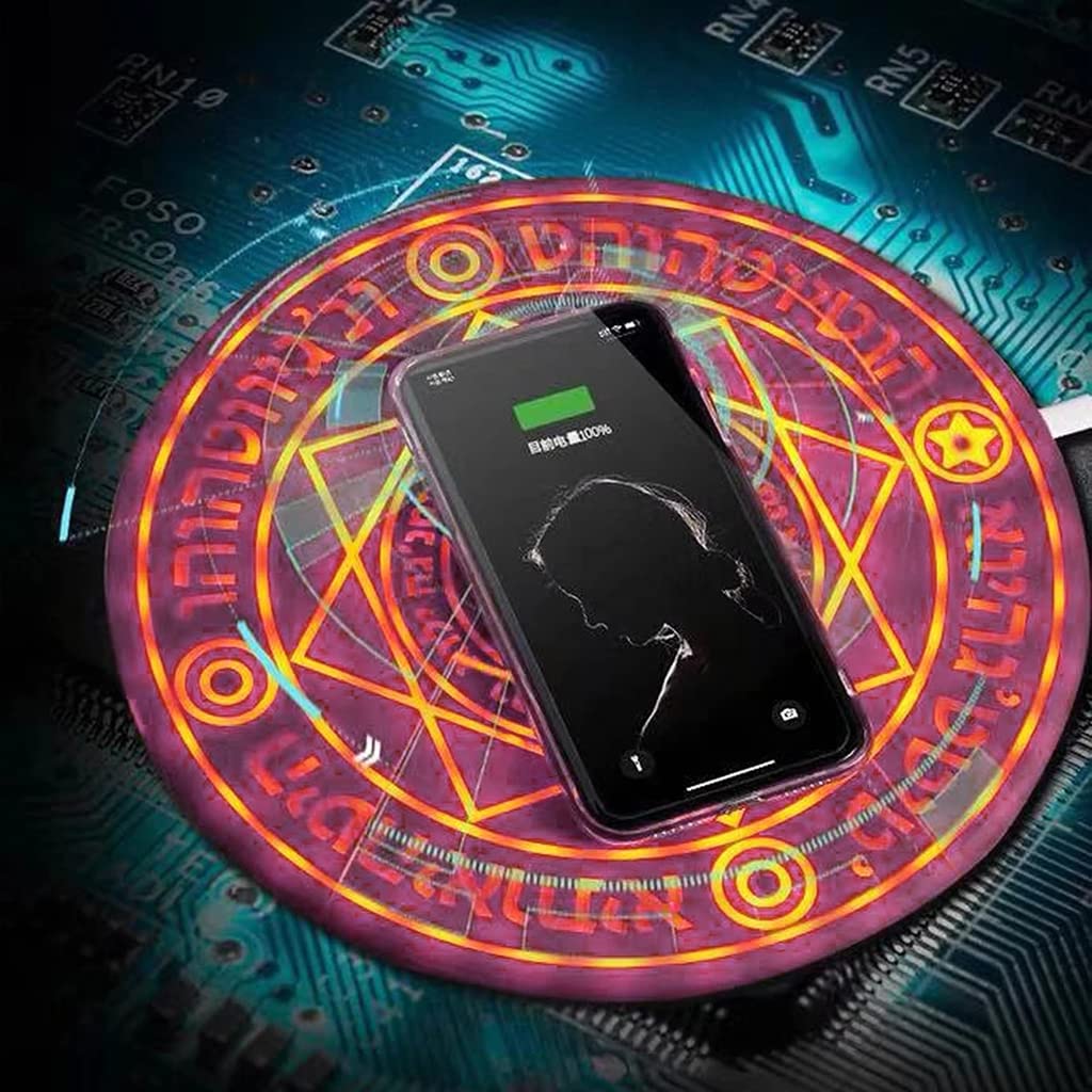 Base di ricarica da 10 W per telefono, regalo per ragazze, donne, famiglia