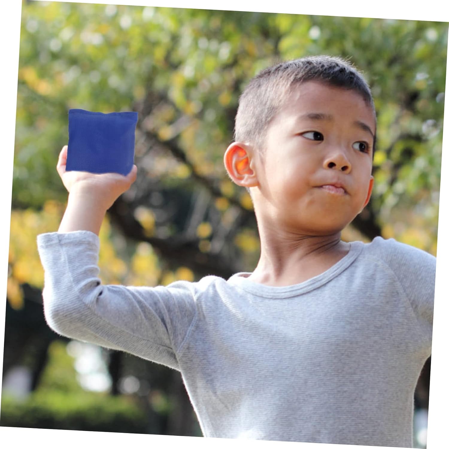 ibasenice 8pcs Boys and Girls Bean Bag Toys Outdoor Toss Game Supplies Bean Bag Game for Boys and Girls Adults Hand-Eye Coordination Toy