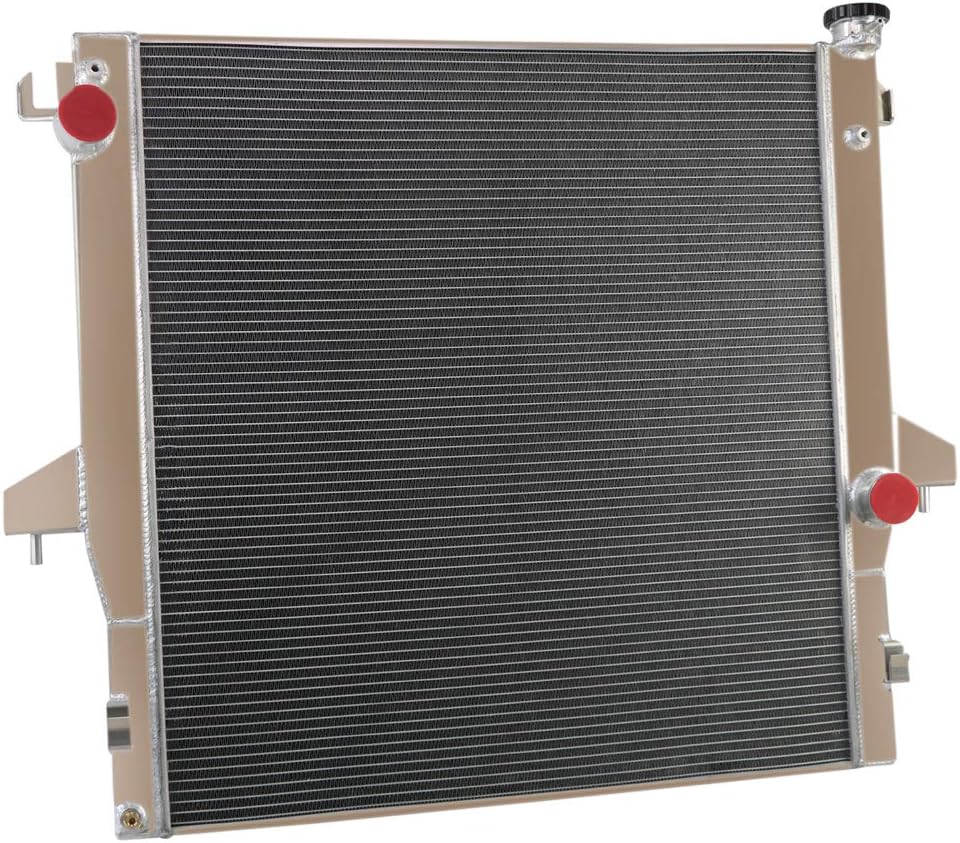 3 Row Aluminum Radiator fit 2003 2004 2005 2006 2007 2008 2009 2010 Dodge Ram 2500 3500 5.9 6.7L Cummins