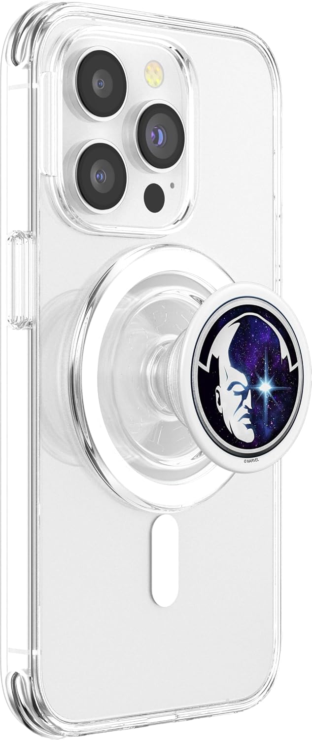 Marvel What If Watcher Starry Eyed PopSockets MagSafe PopGrip for iPhone