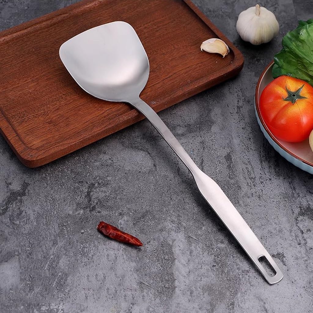 Thickened Anti-scalding Rice Spoon Frying Shovel Kitchenware Set Kitchen