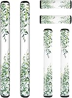 Vista 29 de Juego de 6 fundas para manijas de puerta de refrigerador, protector antideslizante para refrigerador, horno, lavavajillas, mantiene