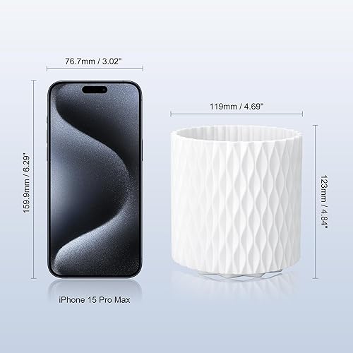 Miniatura 6 de Portalápices  Rotación de 360, soporte para bolígrafo de 5 ranuras para escritorio. Portalápices para oficina, escuela, dormitorio y tocador,