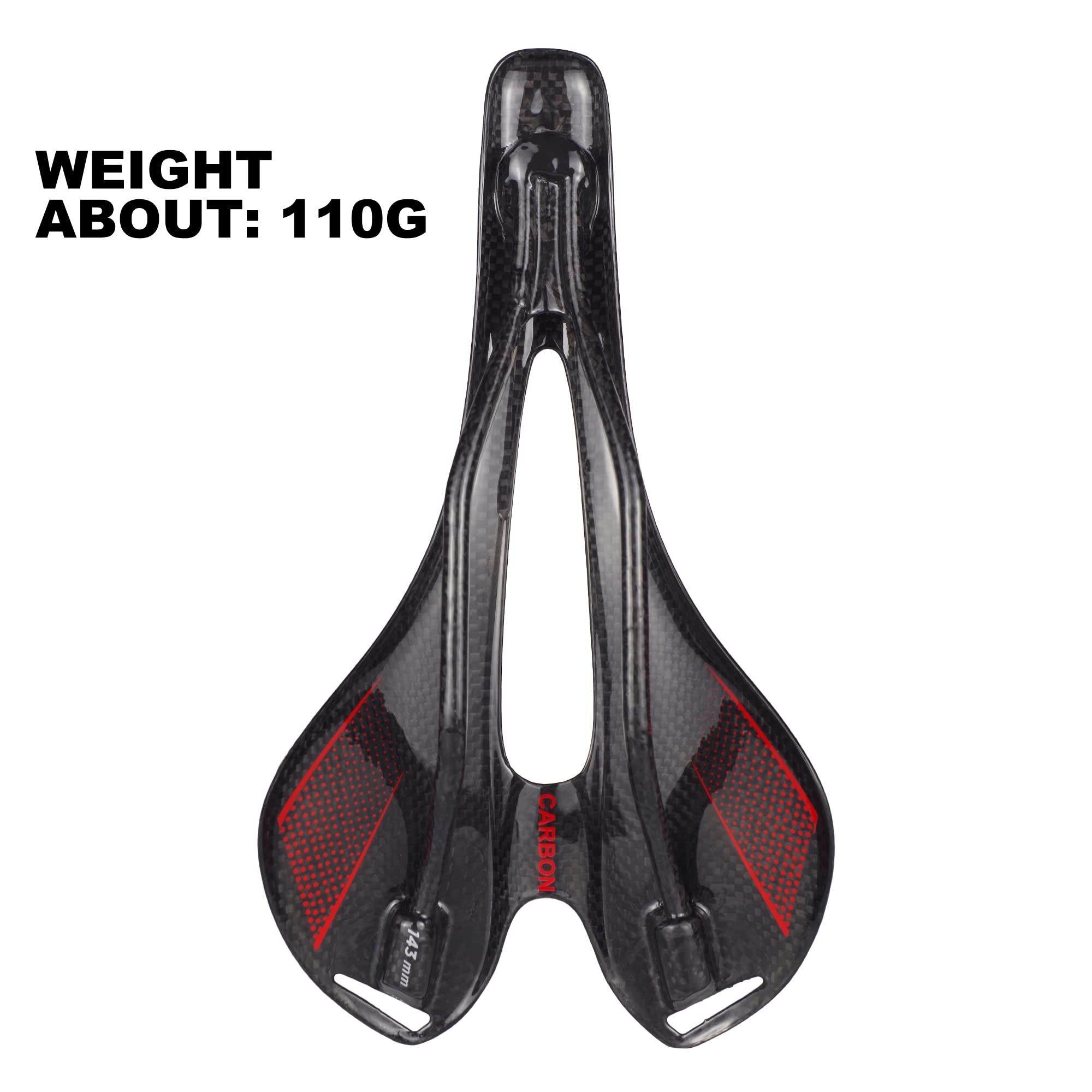 Amazon | WALGUN WG998 快適なカーボンバイクサドル メンズ レディース