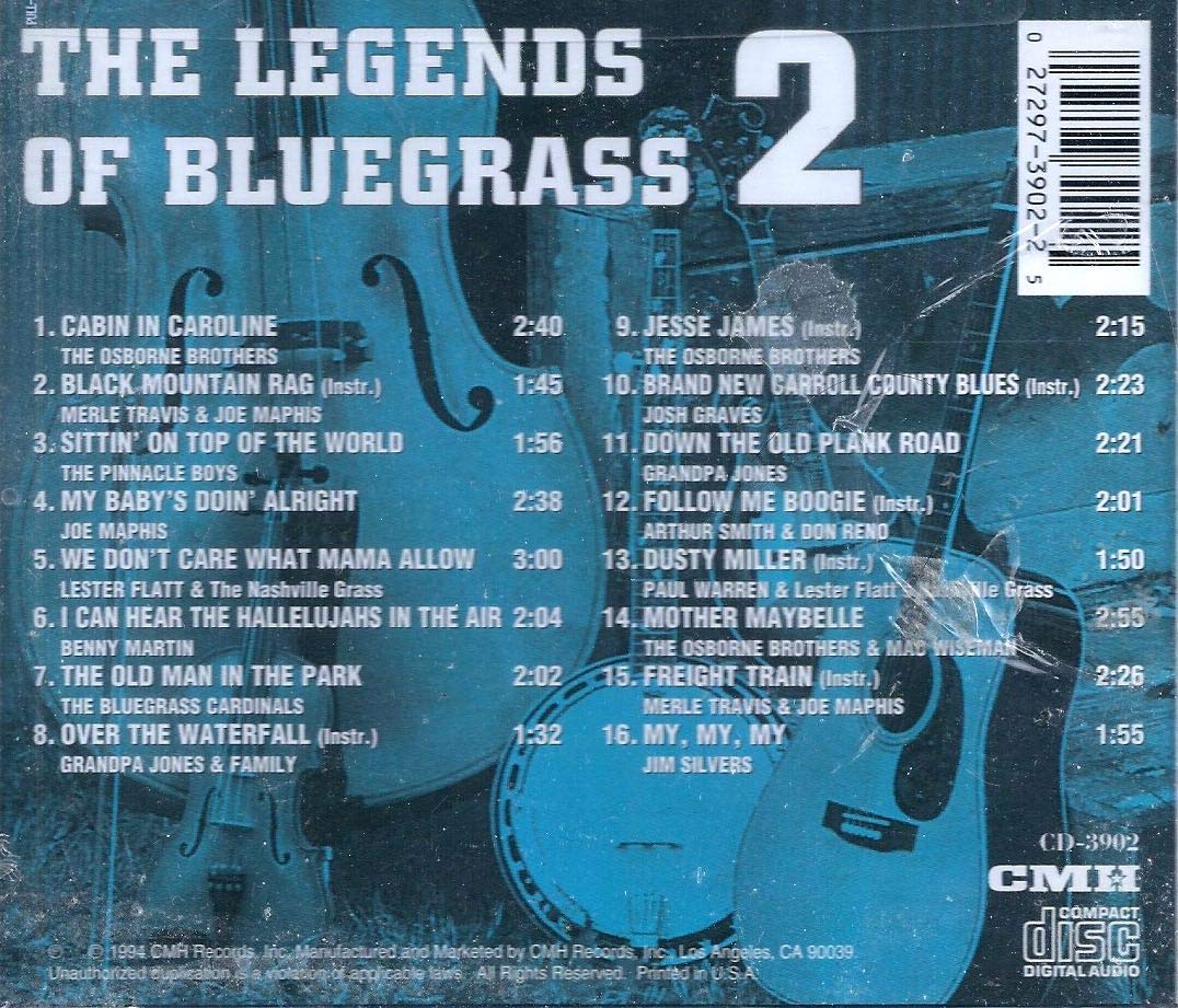 Legends of Bluegrass 2
