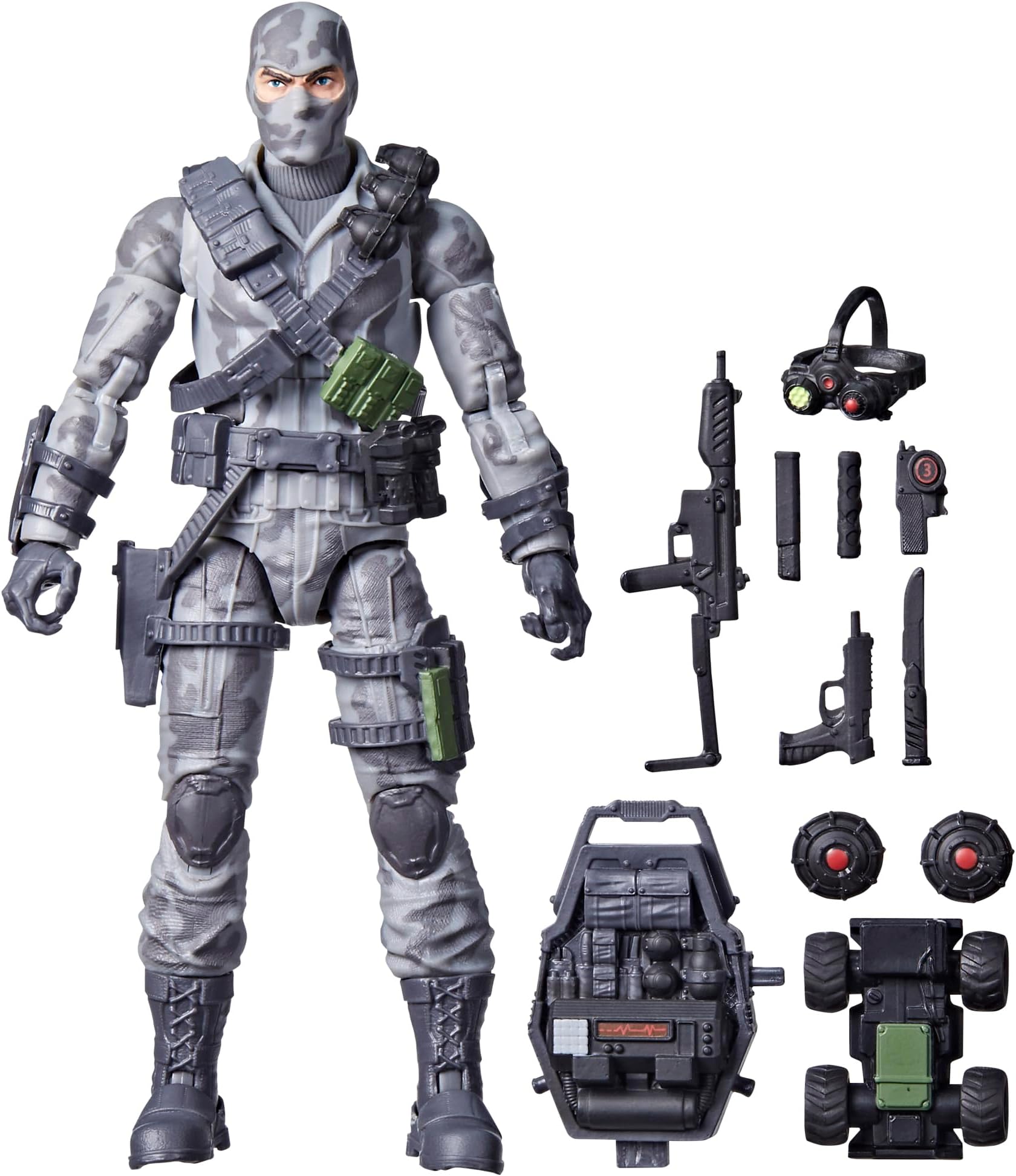 G.I. Joe Classified Series Firefly, Collectible G.I. Joe Action Figure, 84, 6 inch Action Figures for Boys & Girls, with 11 Accessories