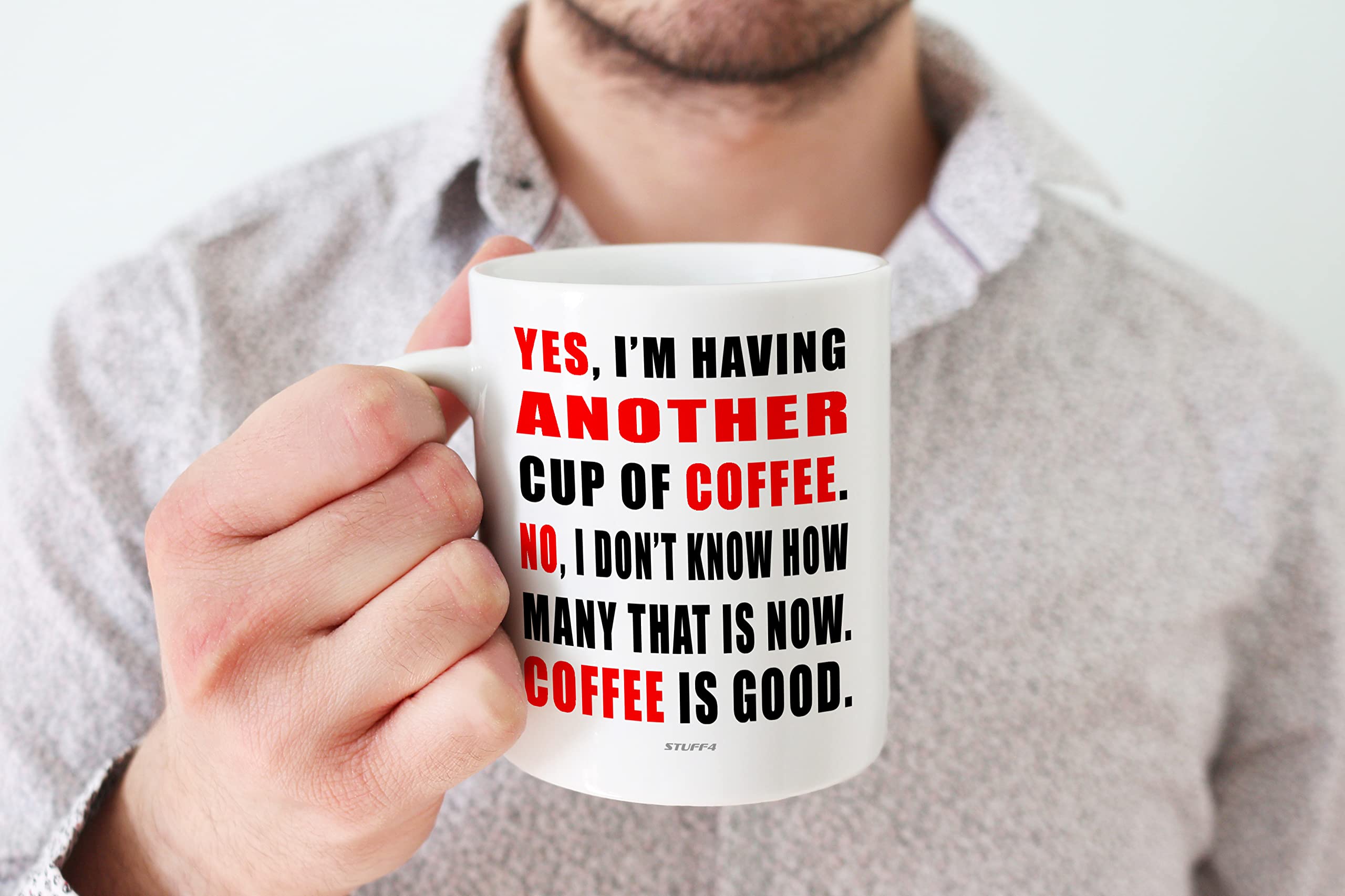 Novelty Gift Mug, Another Cup, Mug Present Gift for Wife Husband Work Colleague Brother Auntie Uncle Sister Best Friend - Image 4