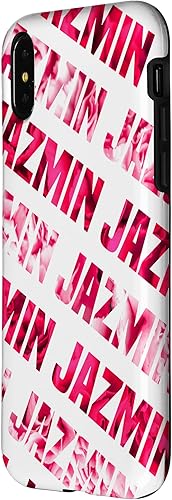Miniatura 8 de iPhone 11 Custom Jazmin teléfono cubierta rosa rojo blanco personalizado caso