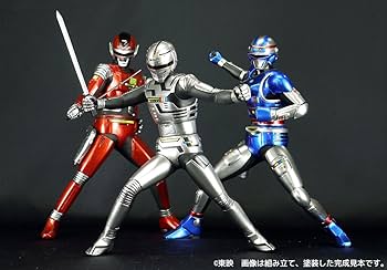 未開封　海洋堂　宇宙刑事シャイダー　1/8スケール　スーパーヒーローソフビキット Amazon | 海洋堂 スーパーヒーローソフビキットコレクション 約190mm