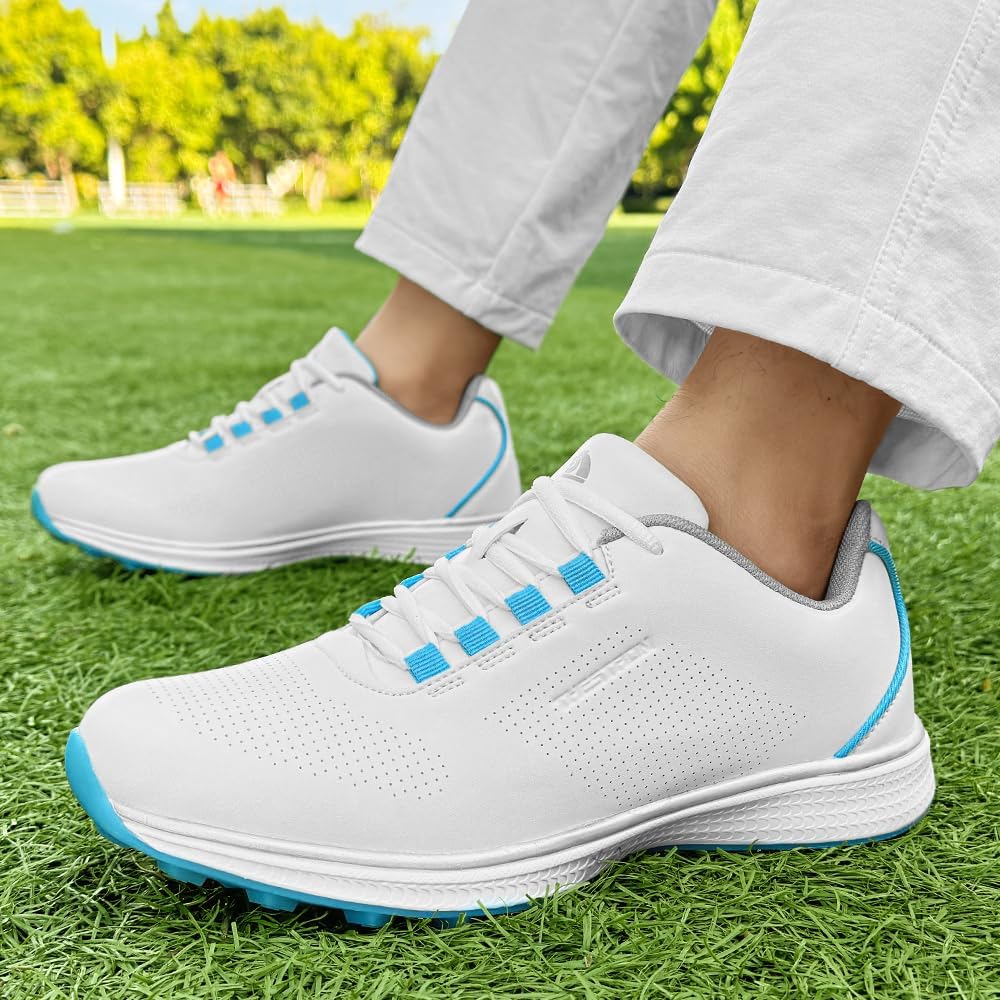 Women Professional Golf Sneakers Female Spikeless Golf Shoes Outdoor Golf Training Sneakers Ladies Golf Walking Shoes - Image 2