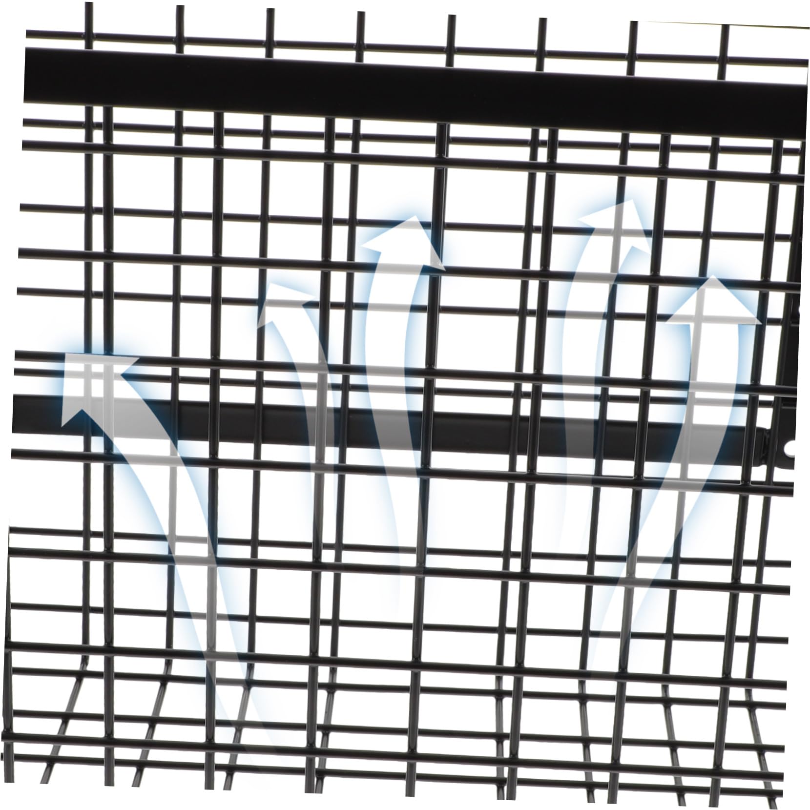ULTECHNOVO Cesta Colgante Fácil de Instalar de Acero al Carbono para Cocina Organizador de Pared y Ahorro de Espacio, Adecuado para Armarios y Estantes de Cocina