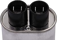 Vista 3 de Meter Star Reemplazo de condensador de microondas 2100V 0.95uf compatible con el 99% de las marcas de hornos de microondas domésticos, pin