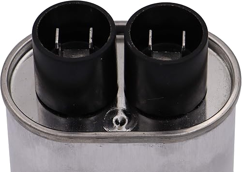 Miniatura 3 de Meter Star Reemplazo de condensador de microondas 2100V 0.95uf compatible con el 99% de las marcas de hornos de microondas domésticos, pin de